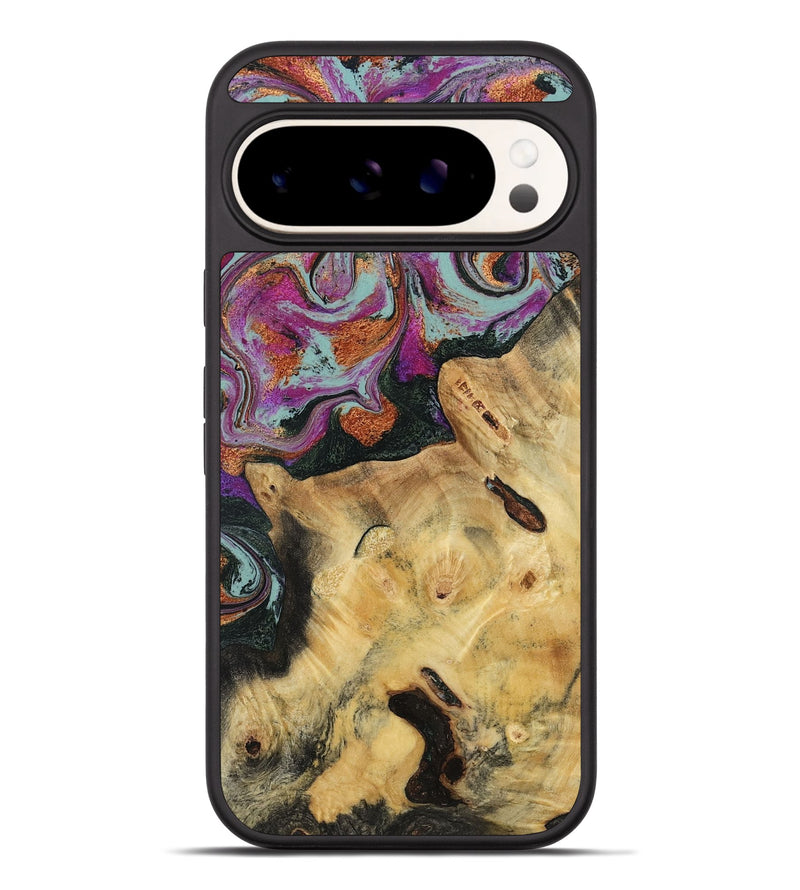 Pixel 9 Pro XL Wood Phone Case - Randell (Green, 781365)