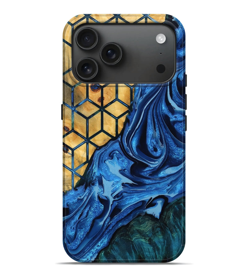 iPhone 17 Pro Max Wood Live Edge Phone Case - Ardis (Pattern, 781454)