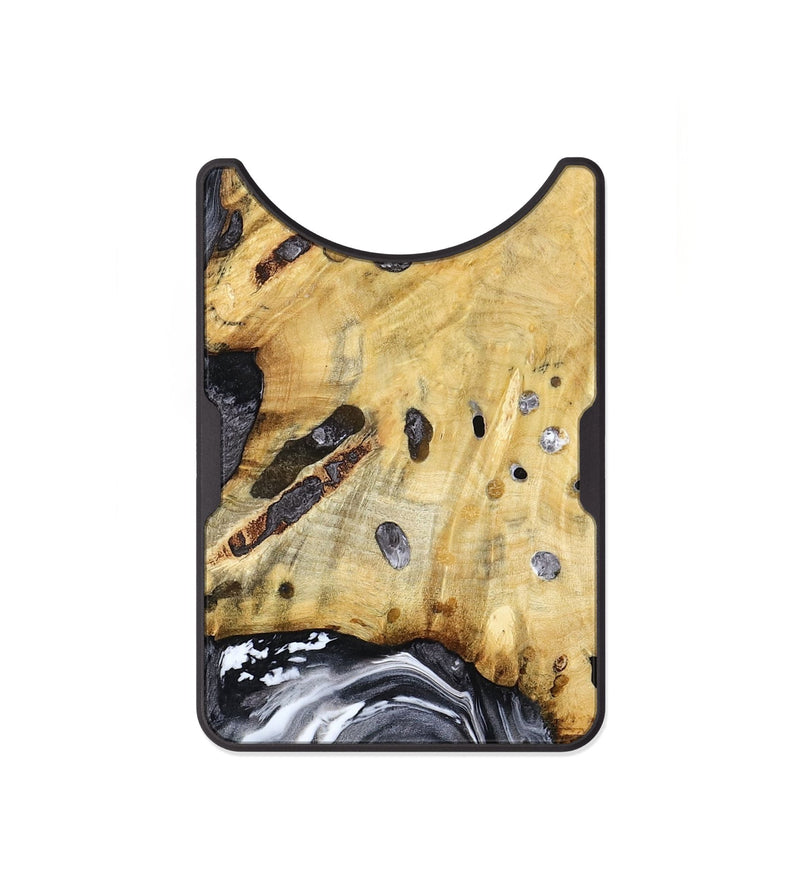 Alloy Wood Wallet - Nevada (Black & White, 781581)