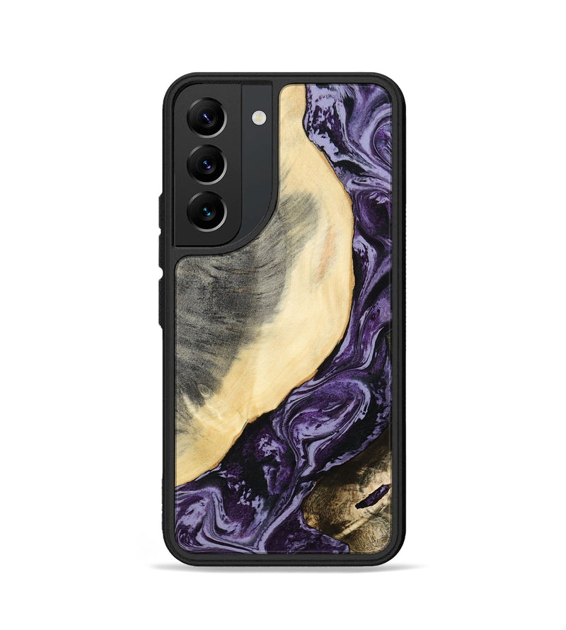 Galaxy S22 Wood Phone Case - Kory (Purple, 781588)