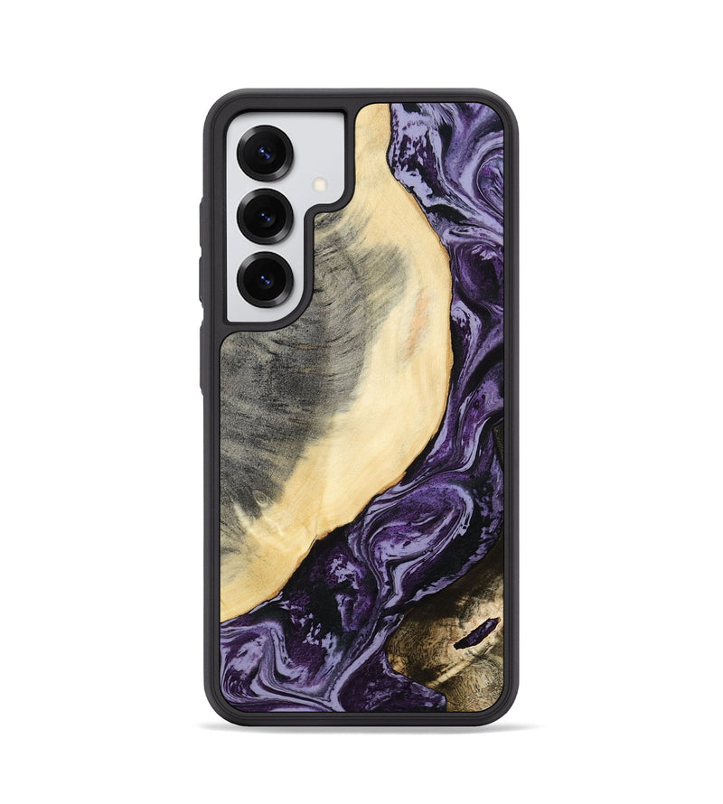 Galaxy S25 Wood Phone Case - Kory (Purple, 781588)