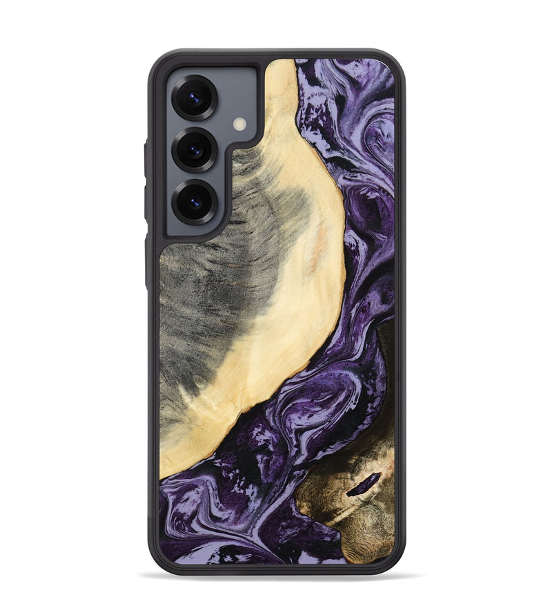 Galaxy S25 Plus Wood Phone Case - Kory (Purple, 781588)