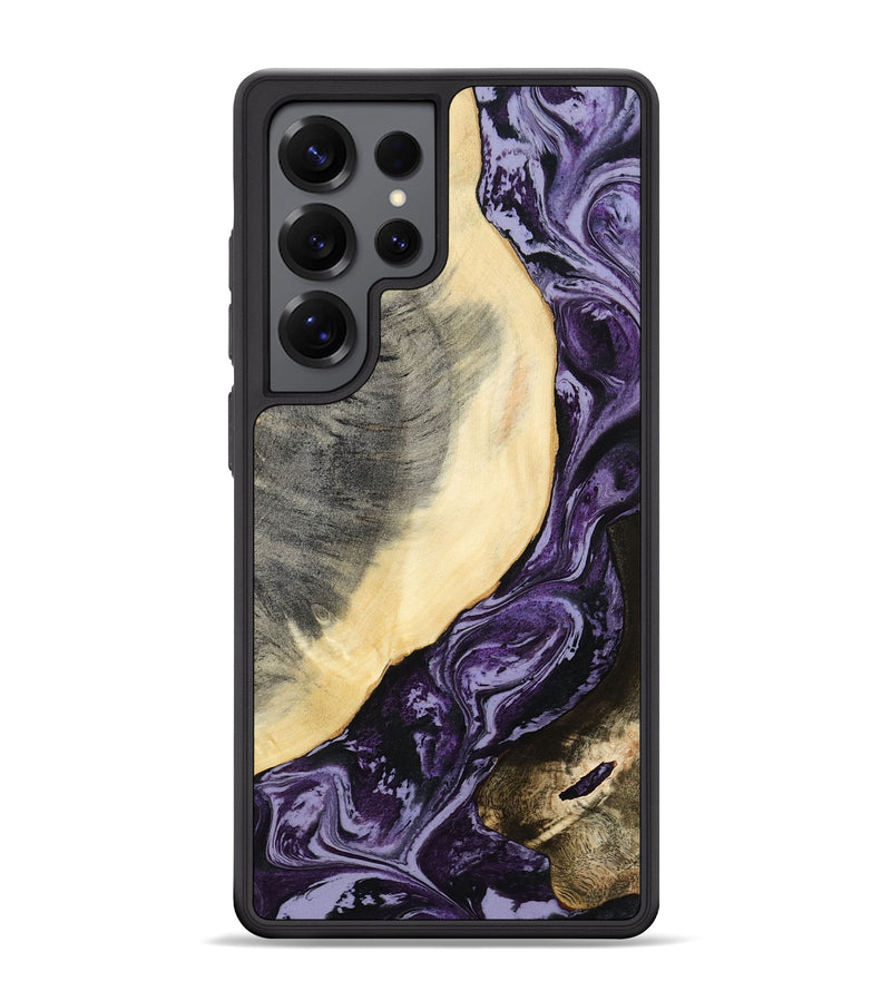 Galaxy S25 Ultra Wood Phone Case - Kory (Purple, 781588)