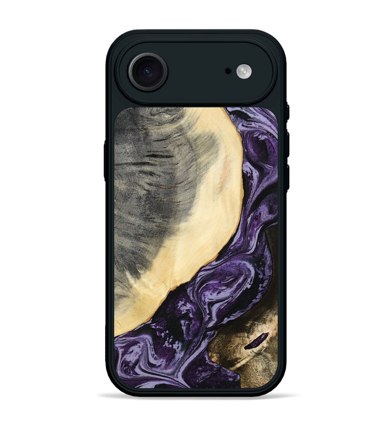 iPhone 17 Air Wood Phone Case - Kory (Purple, 781588)
