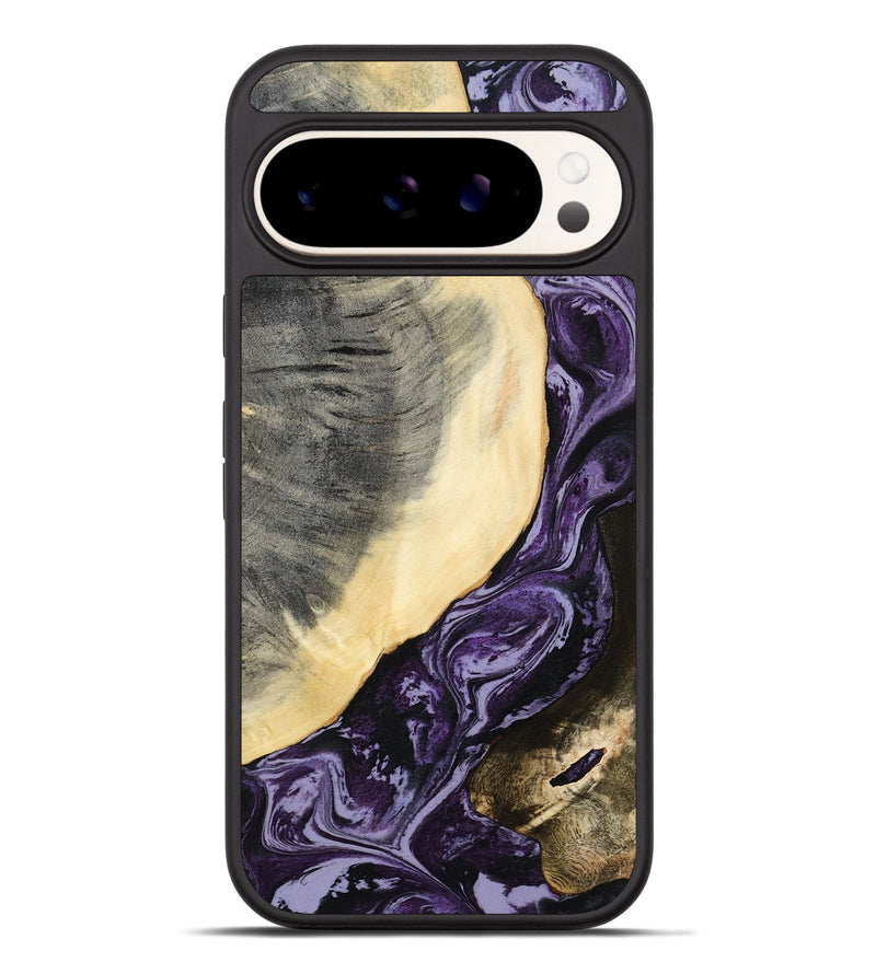 Pixel 9 Pro XL Wood Phone Case - Kory (Purple, 781588)