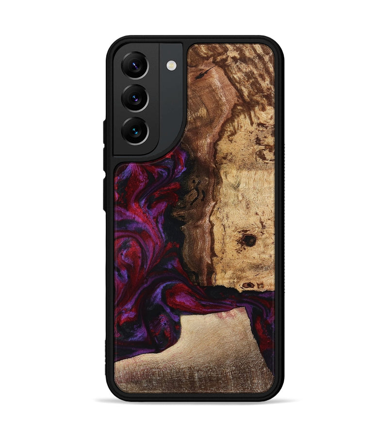 Galaxy S22 Plus Wood Phone Case - Chance (Red, 781627)