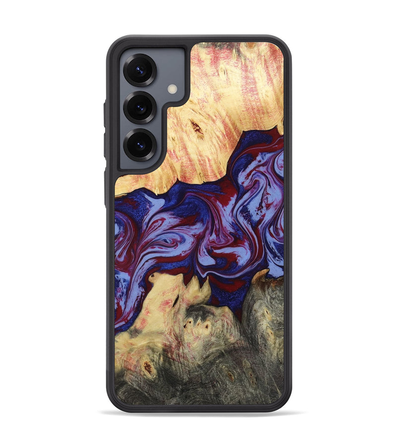 Galaxy S25 Plus Wood Phone Case - Laylah (Red, 781656)