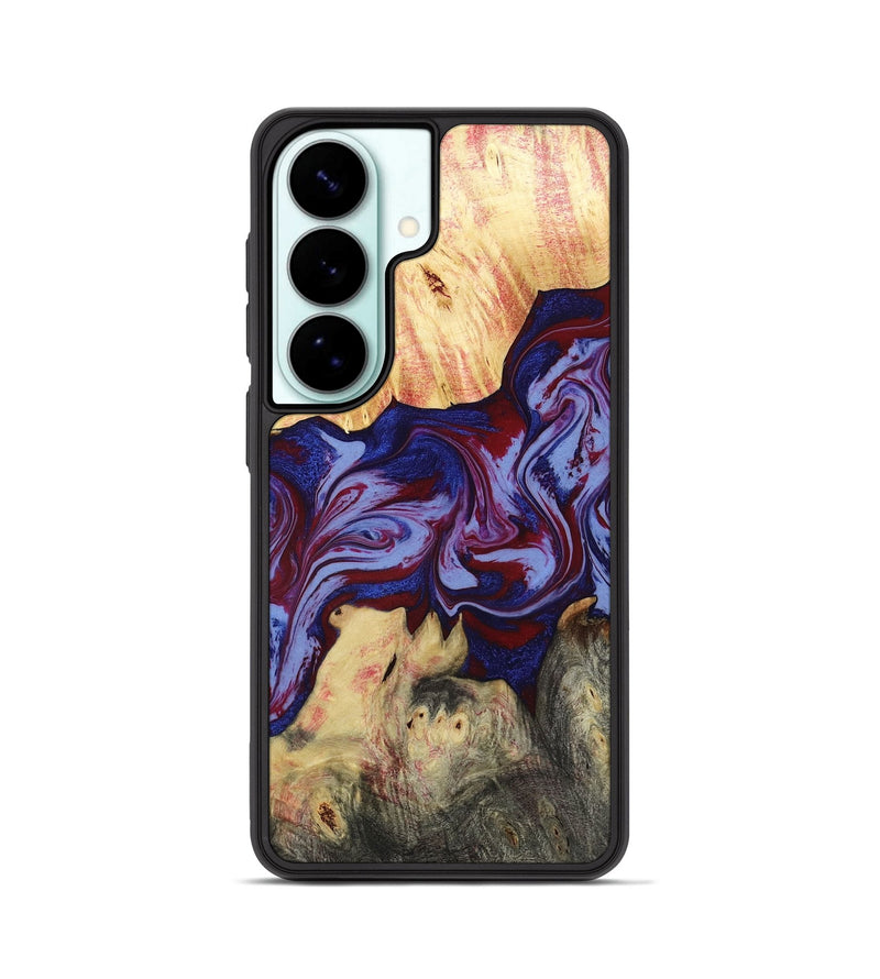Galaxy S26 Wood Phone Case - Laylah (Red, 781656)