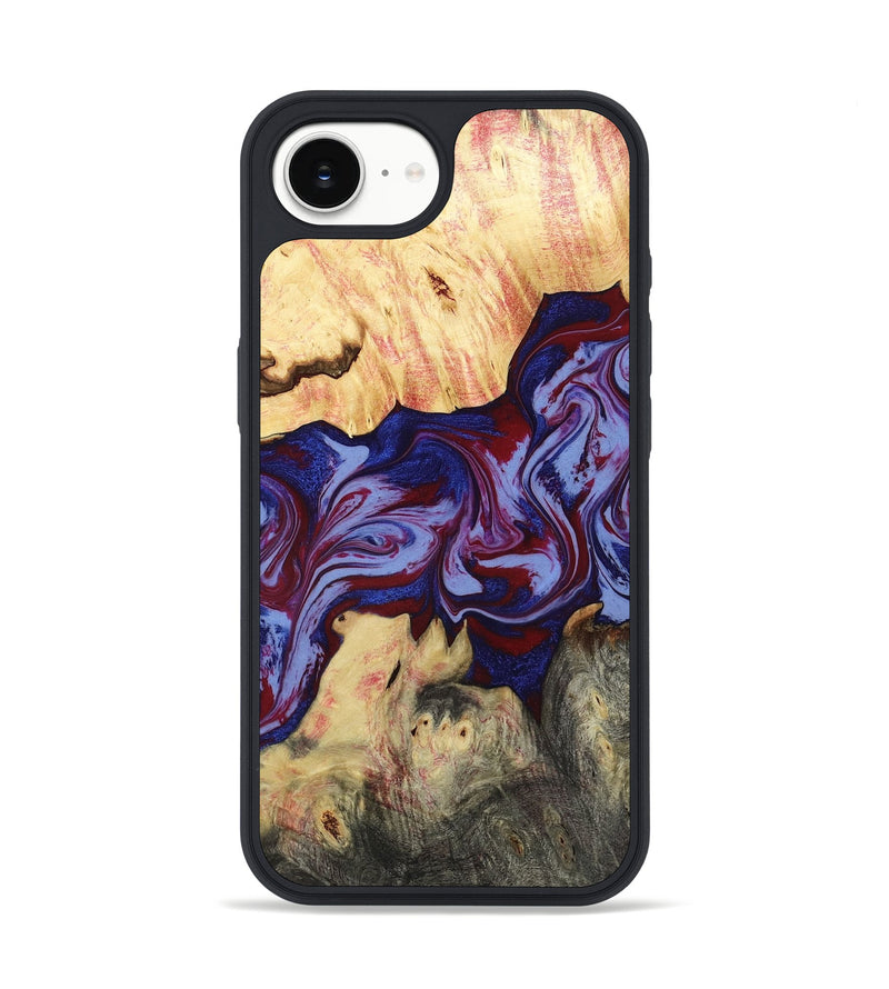 iPhone 16e Wood Phone Case - Laylah (Red, 781656)