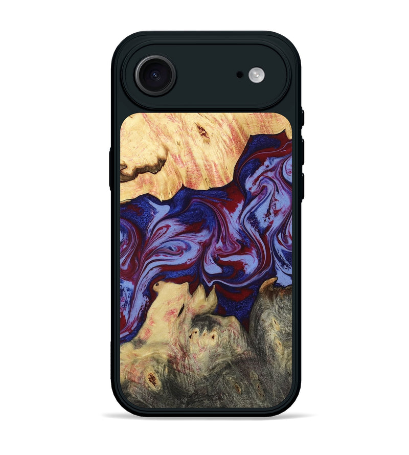 iPhone 17 Air Wood Phone Case - Laylah (Red, 781656)