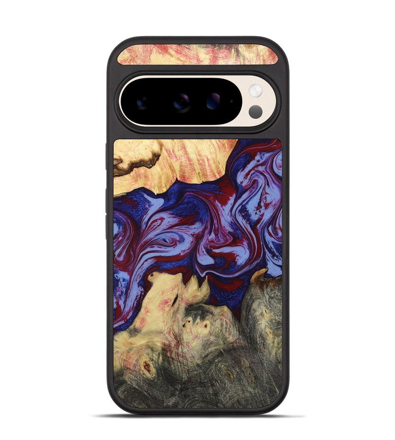 Pixel 10 Wood Phone Case - Laylah (Red, 781656)