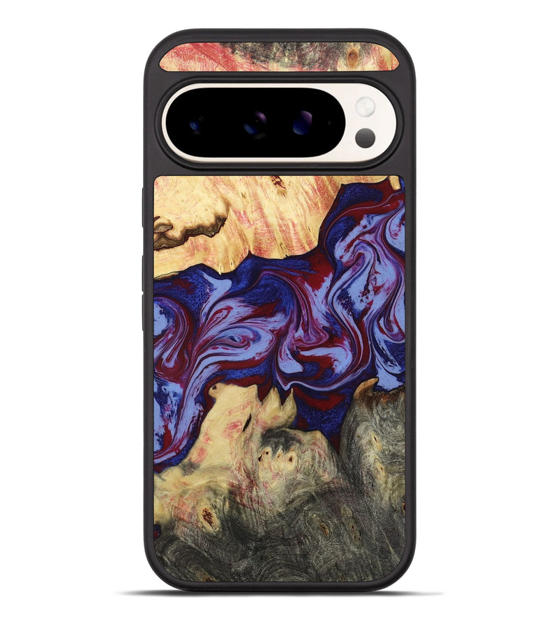 Pixel 10 Pro XL Wood Phone Case - Laylah (Red, 781656)