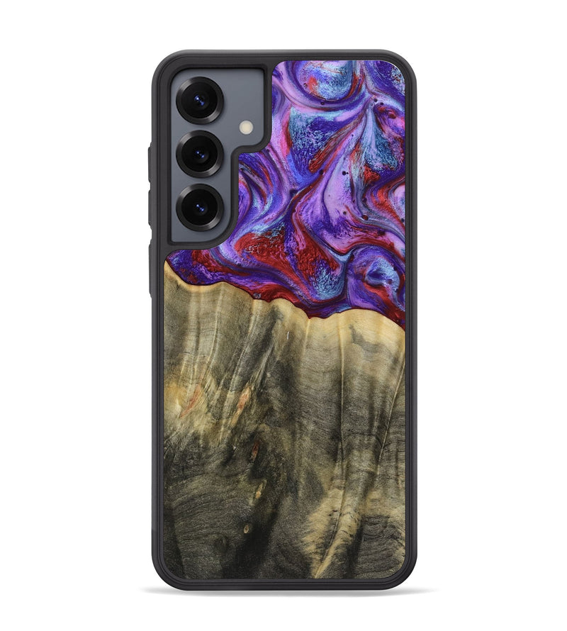 Galaxy S25 Plus Wood Phone Case - Deion (Purple, 781659)