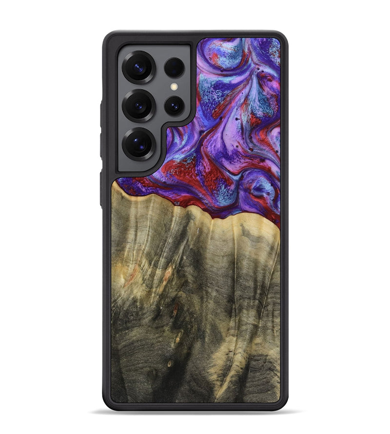 Galaxy S25 Ultra Wood Phone Case - Deion (Purple, 781659)