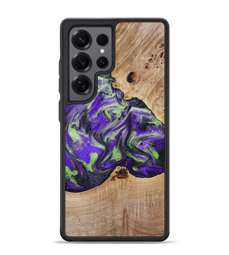 Galaxy S25 Ultra Wood Phone Case - Alpha (Purple, 781677)