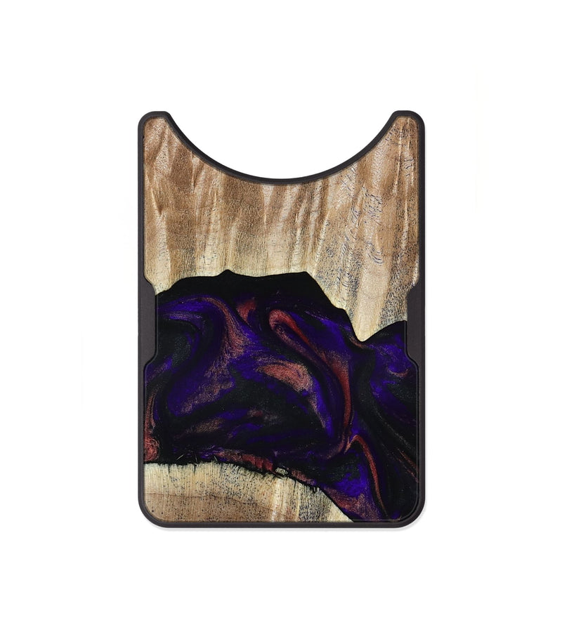 Alloy Wood Wallet - Siena (Purple, 781681)