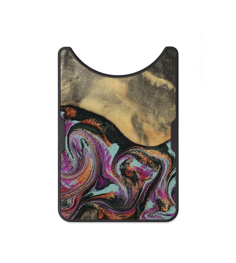 Alloy Wood Wallet - Enos (Green, 781736)