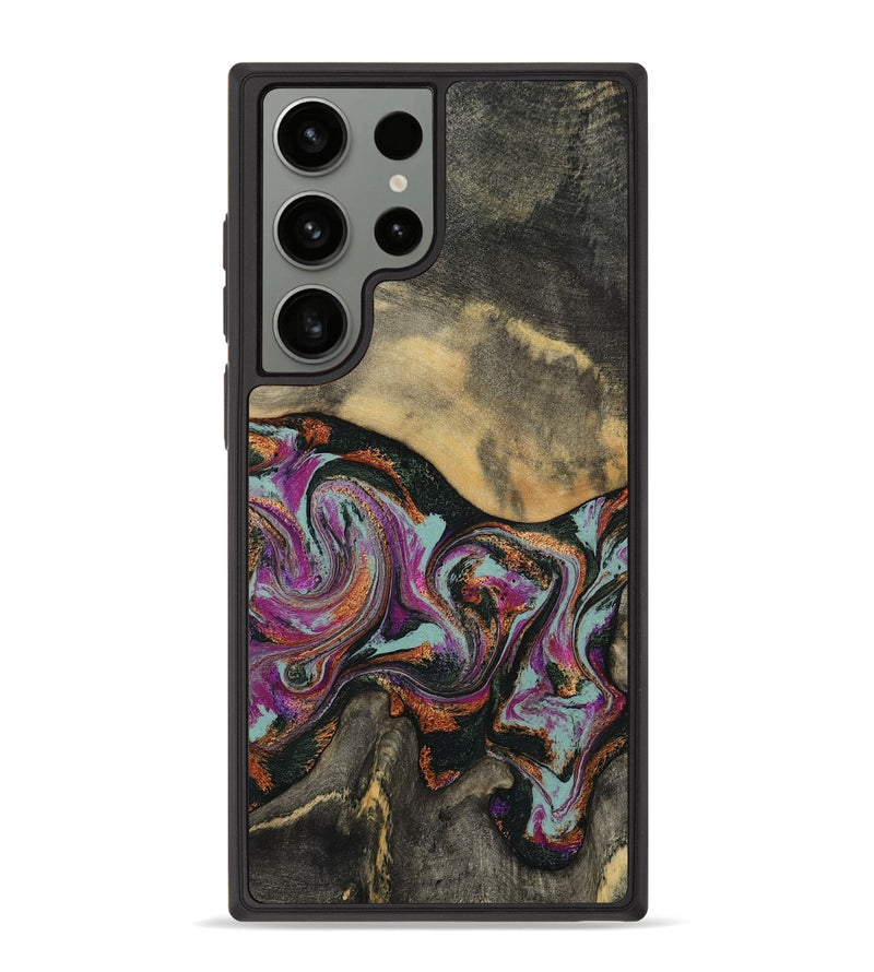 Galaxy S23 Ultra Wood Phone Case - Enos (Green, 781736)