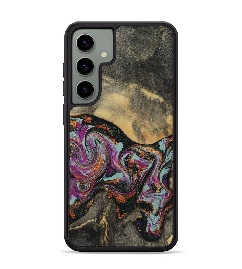 Galaxy S24 Plus Wood Phone Case - Enos (Green, 781736)