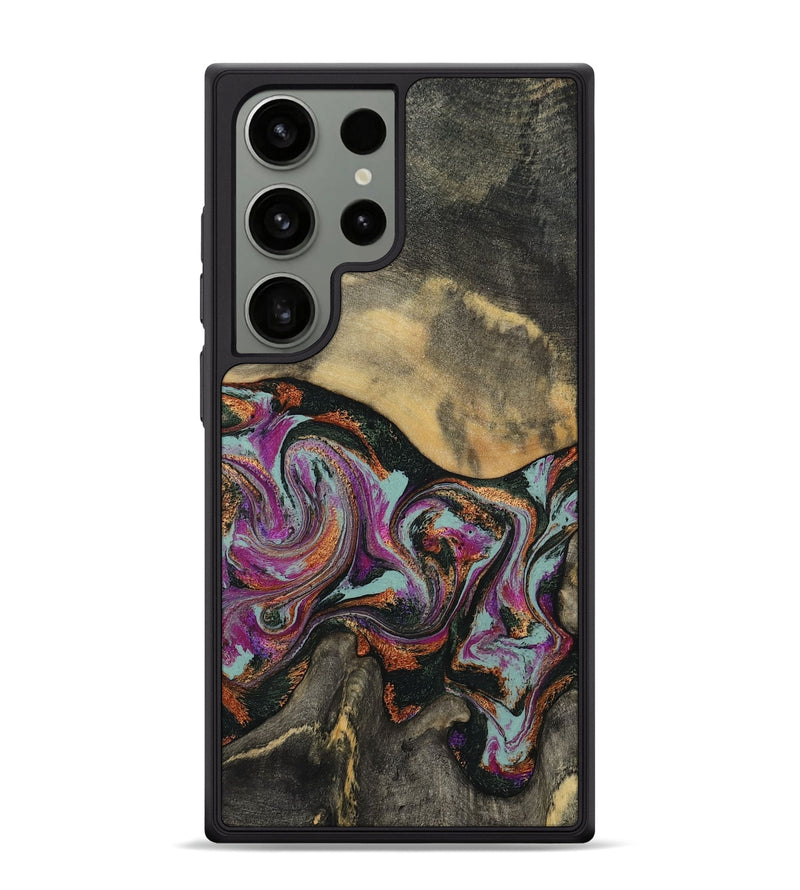 Galaxy S24 Ultra Wood Phone Case - Enos (Green, 781736)