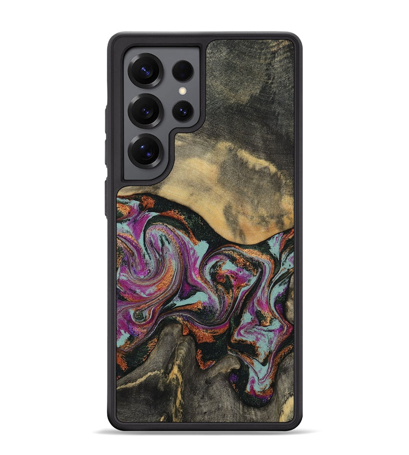 Galaxy S25 Ultra Wood Phone Case - Enos (Green, 781736)