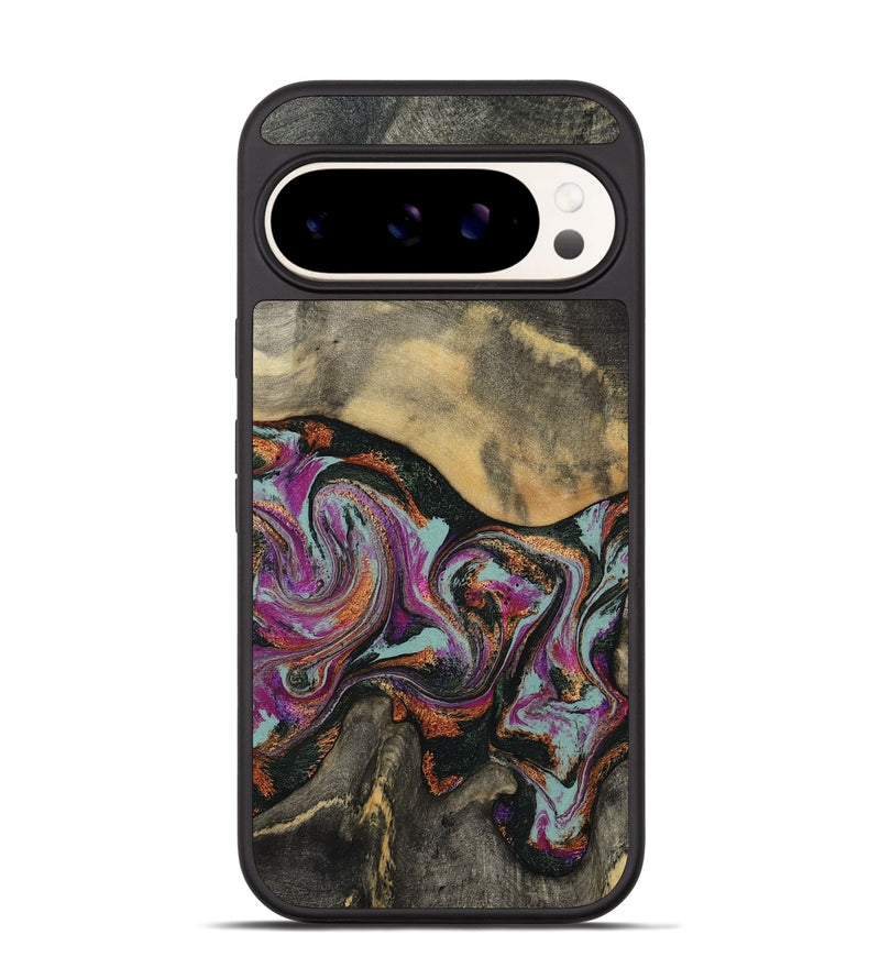 Pixel 9 Pro Wood Phone Case - Enos (Green, 781736)