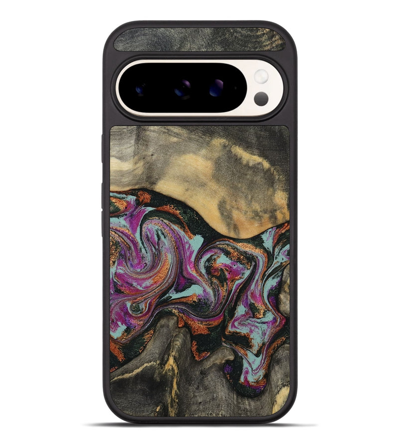 Pixel 9 Pro XL Wood Phone Case - Enos (Green, 781736)