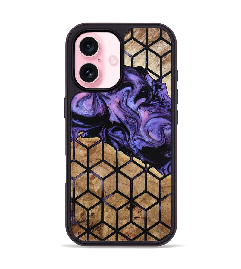 iPhone 17 Wood Phone Case - Kahlani (Pattern, 781755)