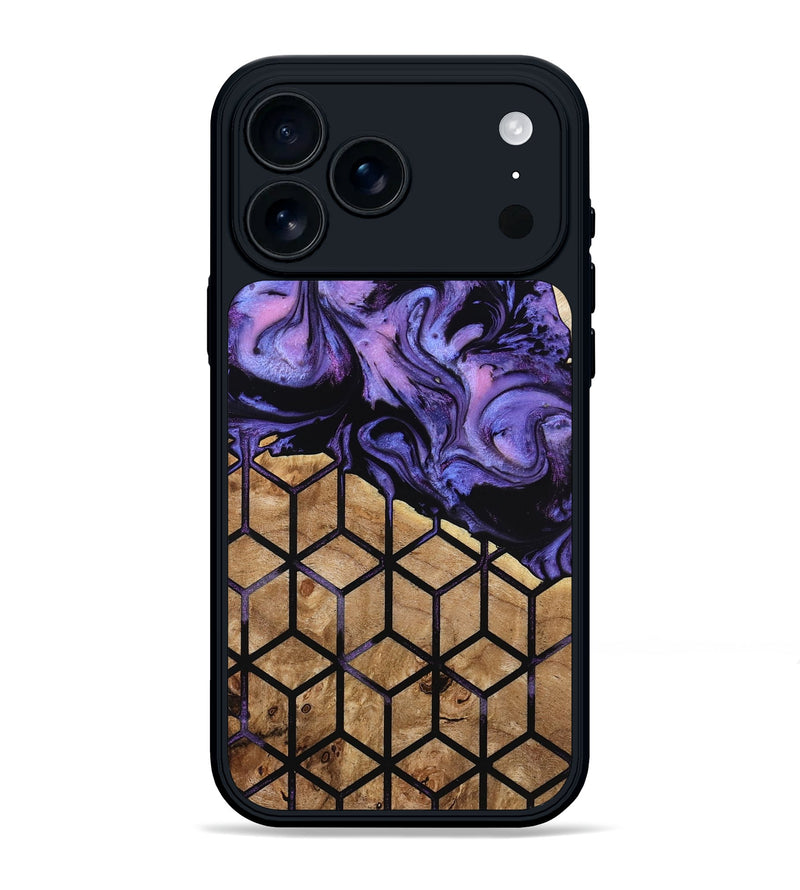 iPhone 17 Pro Max Wood Phone Case - Kahlani (Pattern, 781755)