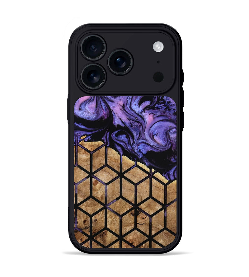 iPhone 17 Pro Wood Phone Case - Kahlani (Pattern, 781755)