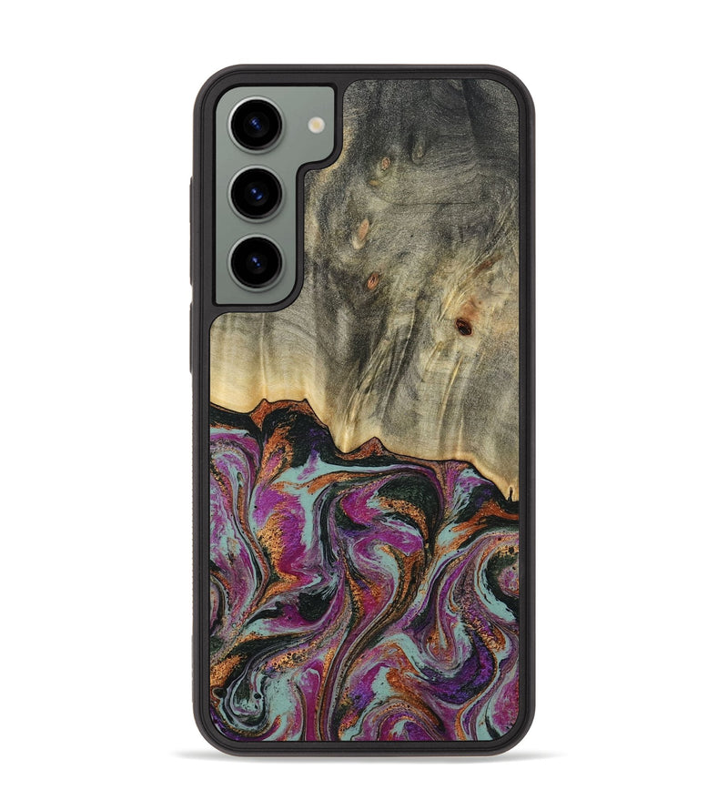 Galaxy S23 Plus Wood Phone Case - Sally (Green, 781775)