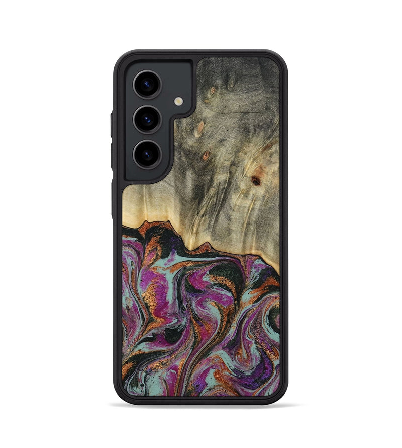 Galaxy S24 Wood Phone Case - Sally (Green, 781775)