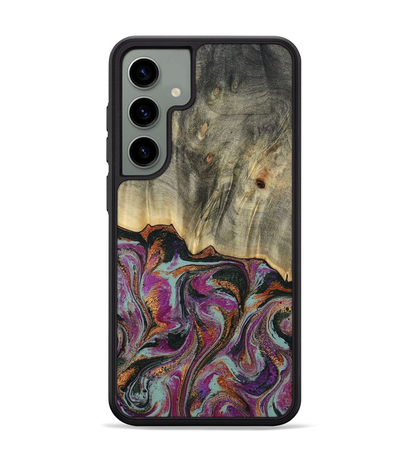 Galaxy S24 Plus Wood Phone Case - Sally (Green, 781775)