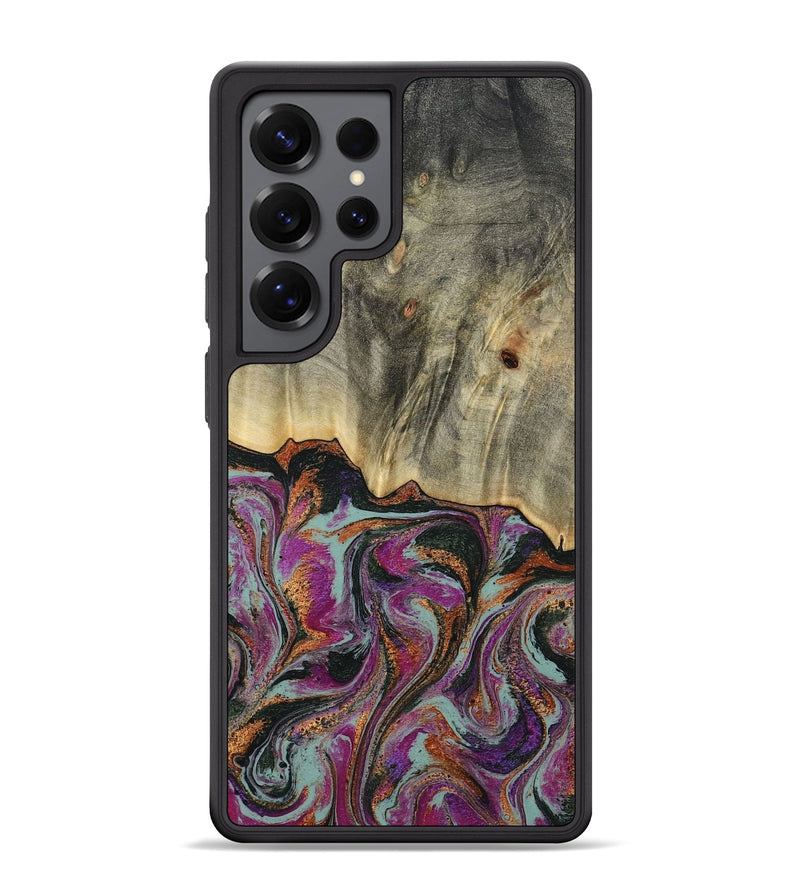 Galaxy S25 Ultra Wood Phone Case - Sally (Green, 781775)