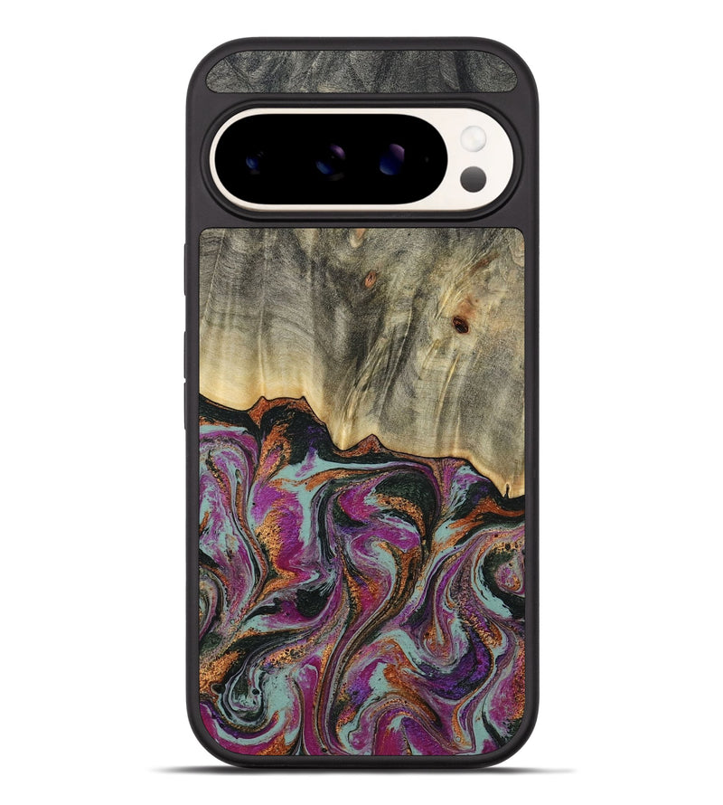 Pixel 9 Pro XL Wood Phone Case - Sally (Green, 781775)