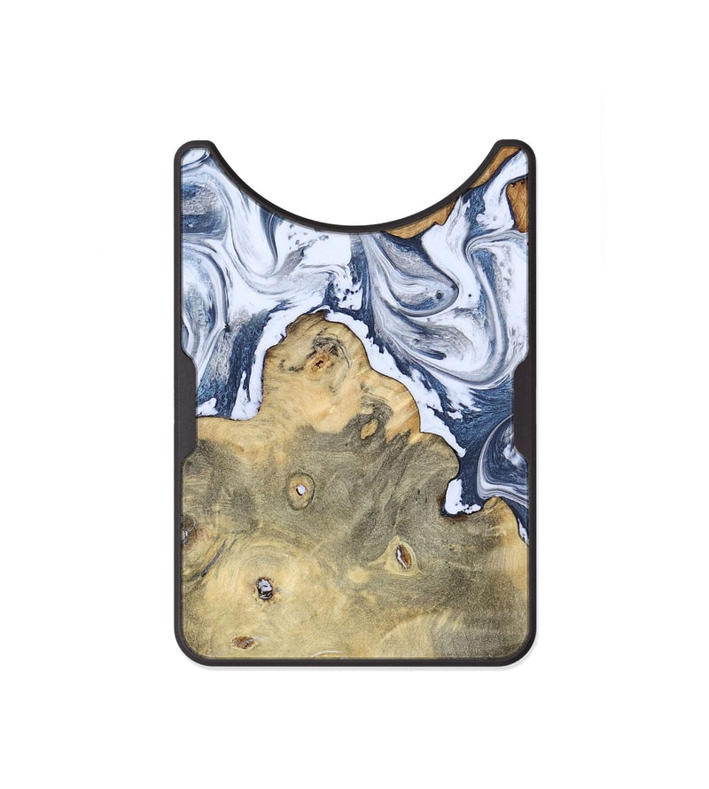 Alloy Wood Wallet - Kellen (Blue, 781799)