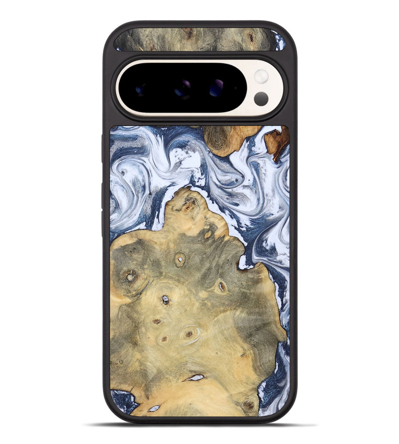 Pixel 9 Pro XL Wood Phone Case - Kellen (Blue, 781799)