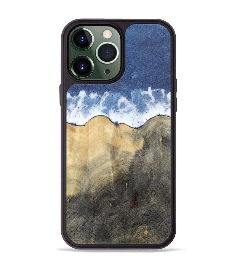 iPhone 13 Pro Max Wood Phone Case - Alayah (Coastal, 781851)
