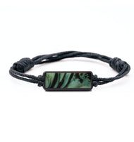 Classic ResinArt Bracelet - Ira (Green, 782137)