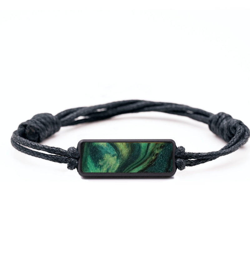 Classic ResinArt Bracelet - Samara (Green, 782167)