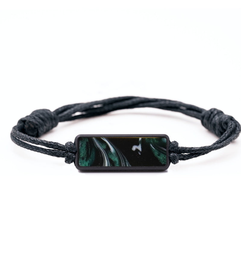 Classic ResinArt Bracelet - Goldie (Green, 782170)