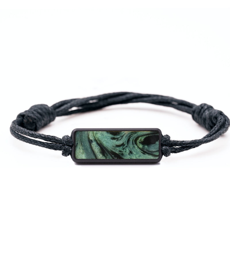 Classic ResinArt Bracelet - Tamika (Green, 782175)