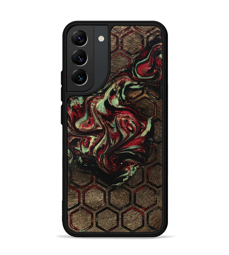 Galaxy S22 Plus Wood Phone Case - Marlin (Pattern, 782187)