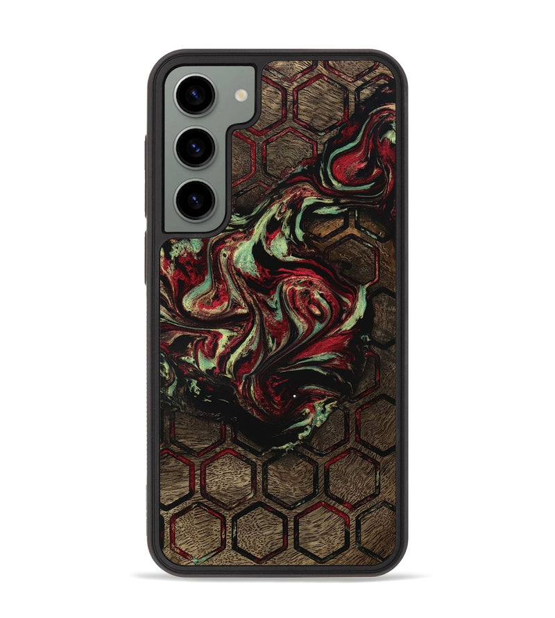 Galaxy S23 Plus Wood Phone Case - Marlin (Pattern, 782187)