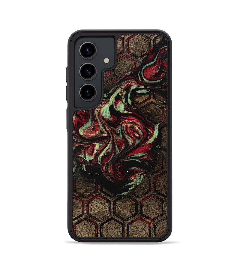 Galaxy S24 Wood Phone Case - Marlin (Pattern, 782187)
