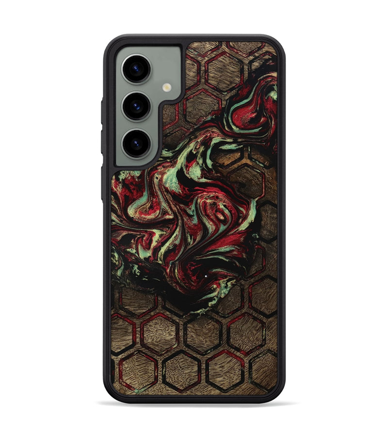 Galaxy S24 Plus Wood Phone Case - Marlin (Pattern, 782187)