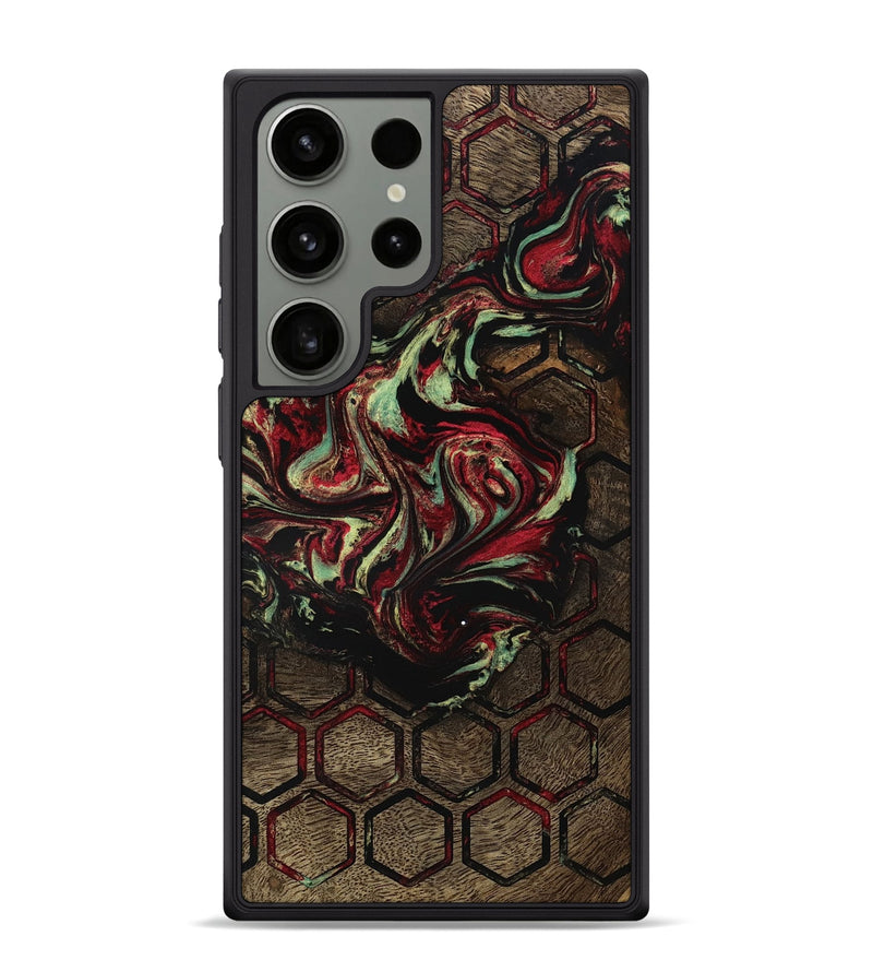 Galaxy S24 Ultra Wood Phone Case - Marlin (Pattern, 782187)