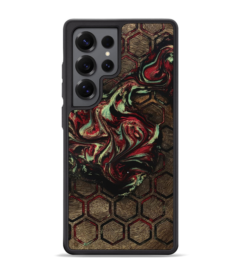 Galaxy S25 Ultra Wood Phone Case - Marlin (Pattern, 782187)