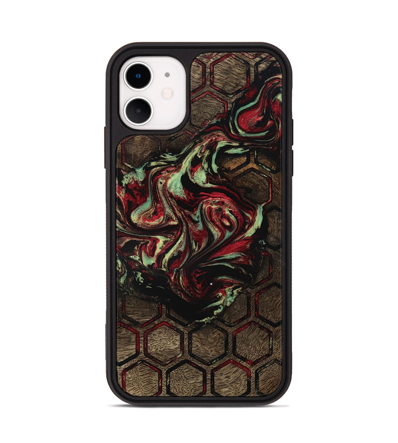 iPhone 11 Wood Phone Case - Marlin (Pattern, 782187)