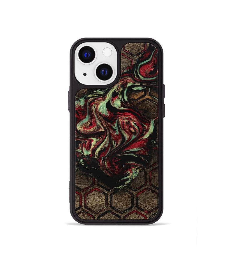 iPhone 13 mini Wood Phone Case - Marlin (Pattern, 782187)